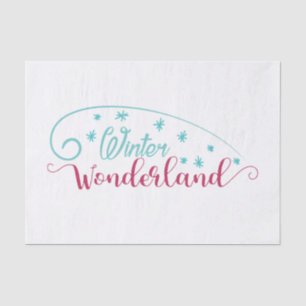 Winter Wonderland Tissue Paper