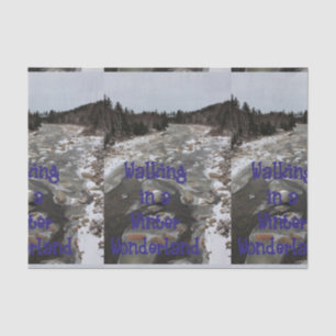 Winter Wonderland Tissue Paper