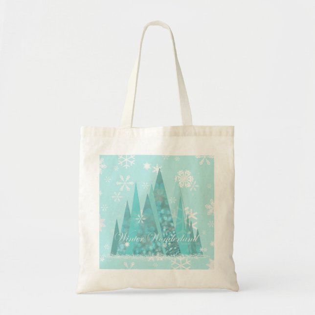 Winter Wonderland Tote Bag (Front)