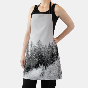 Winter Wonderland Trees 2 Apron