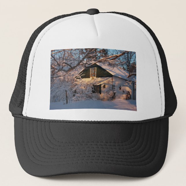 Winter Wonderland Trucker Hat (Front)