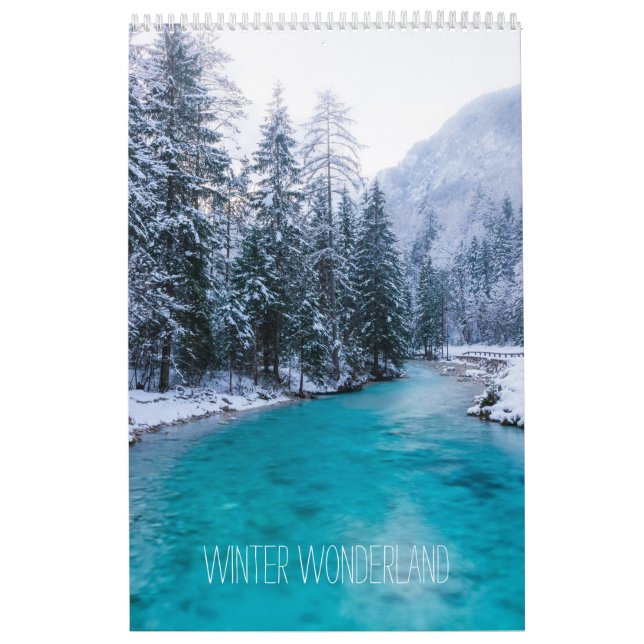 Winter wonderland v1 2023 calendar (Cover)