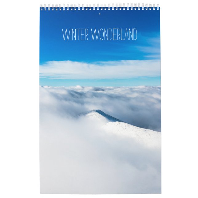 Winter wonderland v2 2023 calendar (Cover)