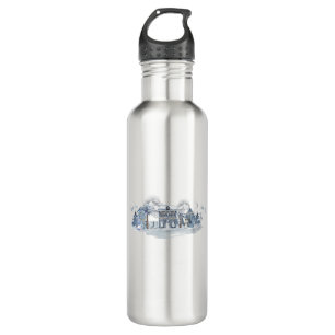 Winter Wonderland Village 710 Ml Water Bottle