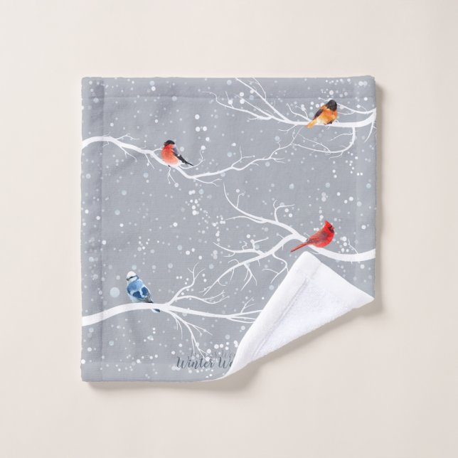 Winter Wonderland Wash Cloth (Wash Cloth)