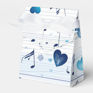 Winter Wonderland Wedding Favour Box