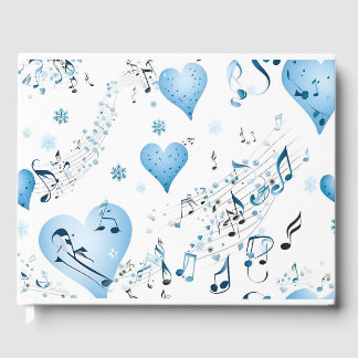 Winter Wonderland Wedding Guest Book