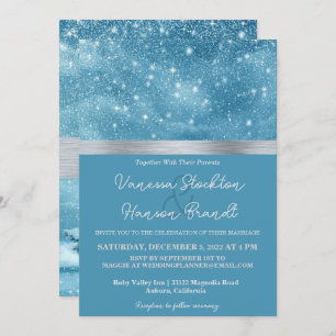 Winter Wonderland Wedding Invitation