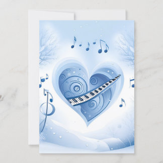 Winter Wonderland Wedding Invitations