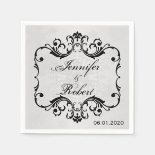 Winter Wonderland Wedding Napkin
