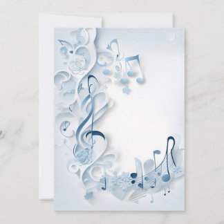 Winter Wonderland Wedding Thank You Cards