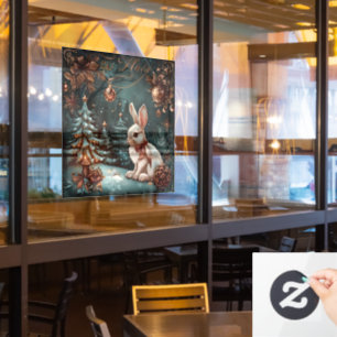 Winter Wonderland Window Cling