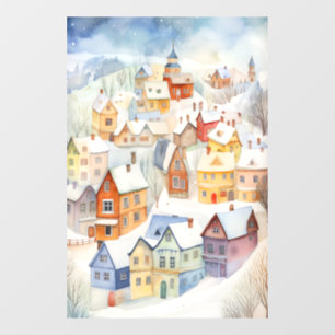 Winter Wonderland Window Cling
