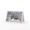 Winter Wonderland with Deer Holiday Greeting Card