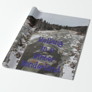 Winter Wonderland Wrapping Paper