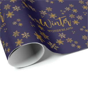 Winter Wonderland Wrapping Paper