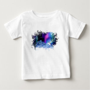 Winter Wonderlights Baby Bodysuit