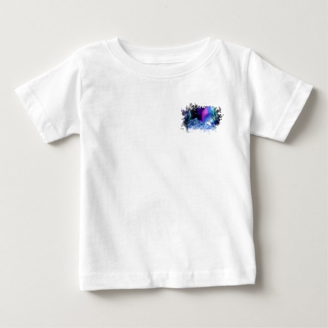 Winter Wonderlights Baby Bodysuit (Front)