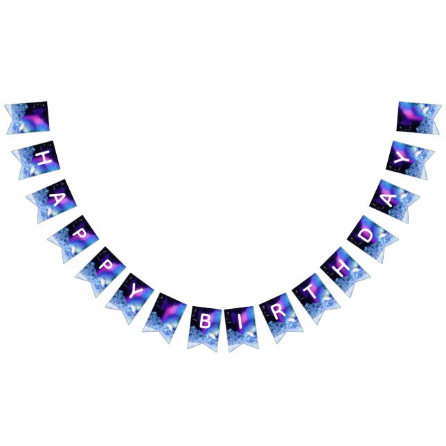 Winter Wonderlights Bunting Flags (All)