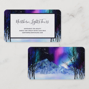 Winter Wonderlights Business Card