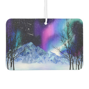 Winter Wonderlights Car Air Freshener