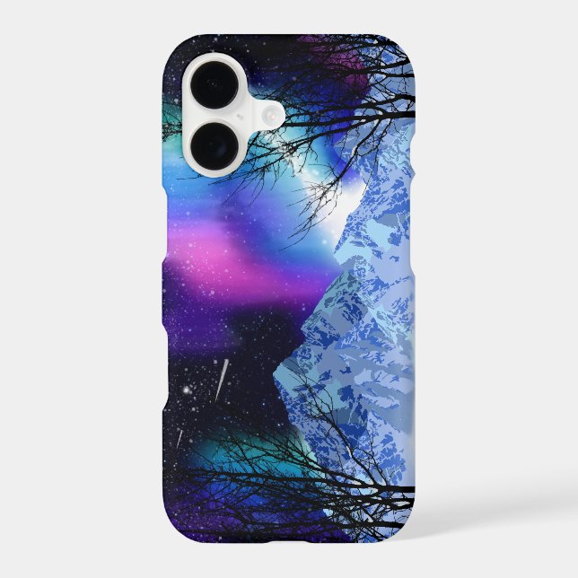 Winter Wonderlights Case-Mate iPhone Case (Back)