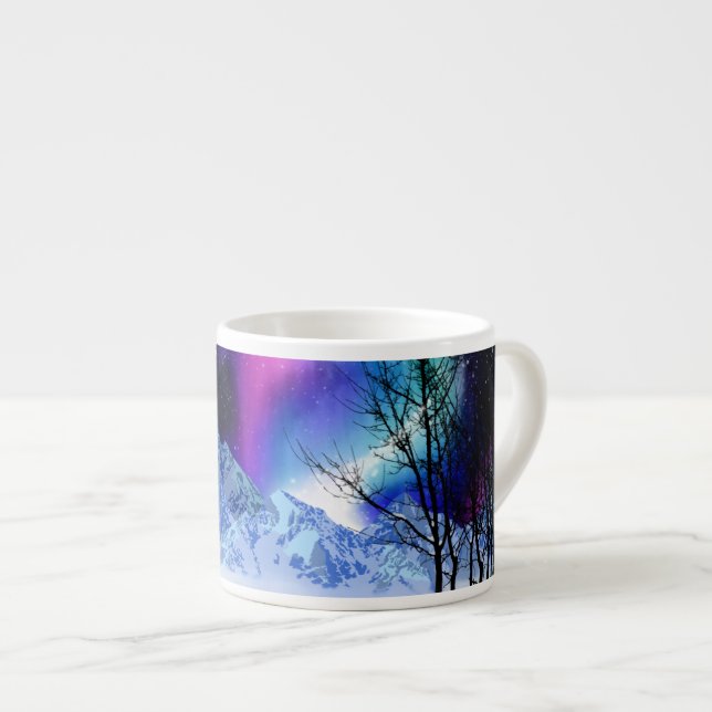 Winter Wonderlights Espresso Cup (Front Right)