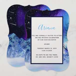 Winter Wonderlights Invitation
