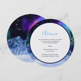 Winter Wonderlights Invitation