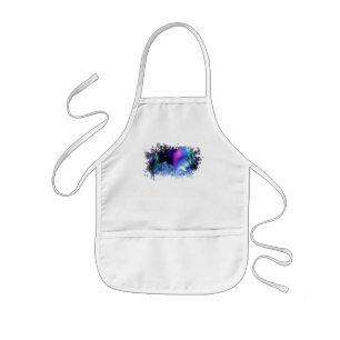 Winter Wonderlights Kids' Apron