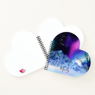 Winter Wonderlights Notebook