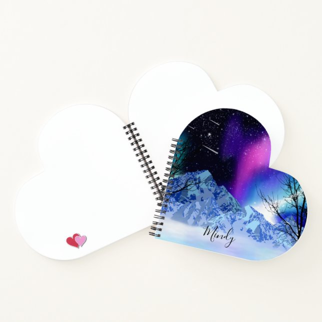 Winter Wonderlights Notebook (Inside)
