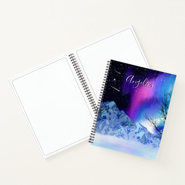 Winter Wonderlights Notebook (Inside)