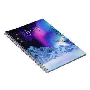 Winter Wonderlights Notebook