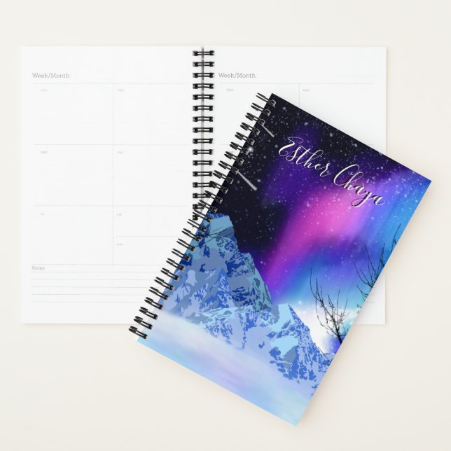 Winter Wonderlights Planner (Display)