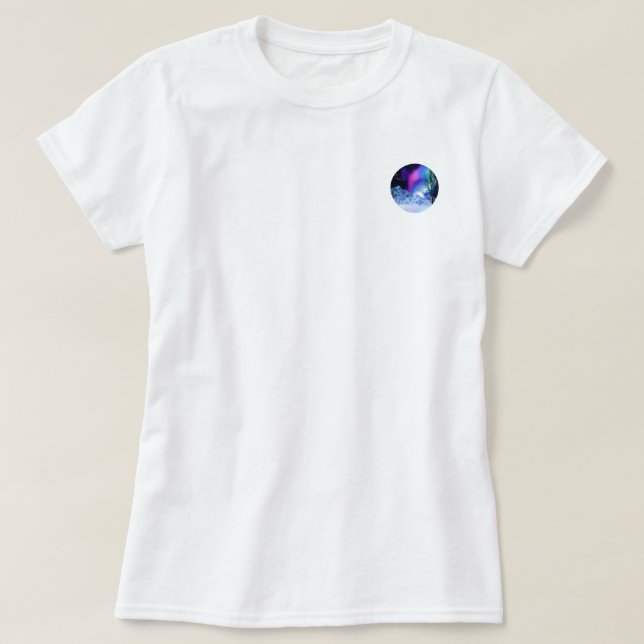 Winter Wonderlights T-Shirt (Design Front)