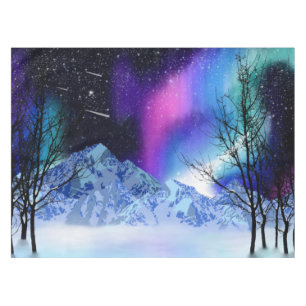 Winter Wonderlights Tablecloth