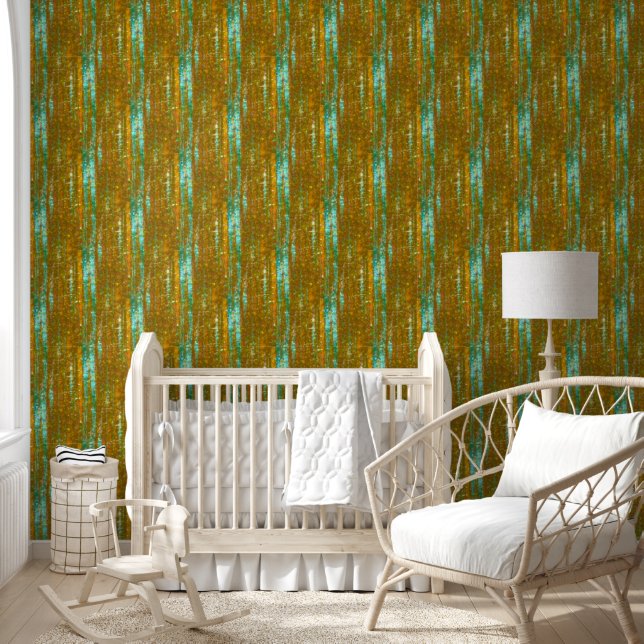 Winter Wooded Light Wallpaper (Kids)