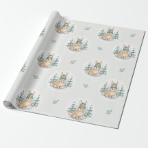 Winter Woodland Bunny Baby Shower