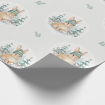 Winter Woodland Bunny Baby Shower