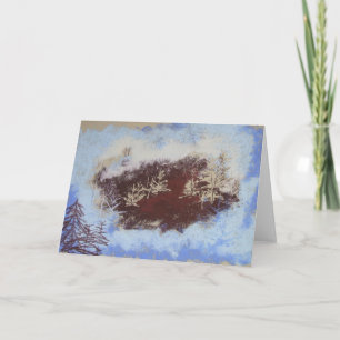 Winter Woodland Card