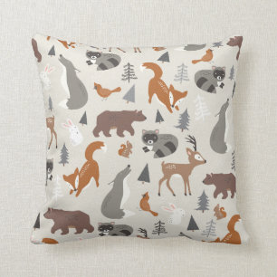 Winter Woodland Cushion