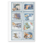 Winter Woodland Emphemera Series Design 11