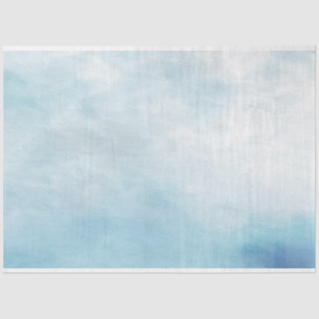 Winter Woodland Emphemera Series Design 9 Tissue Paper (Front)