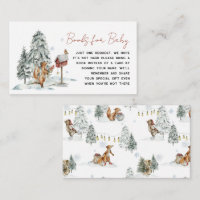 Winter Woodland Forest | Book Request