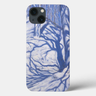 Winter Woodland near Courcheval 2008 iPhone 13 Case