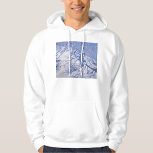 Winter Woodland near Courcheval 2008 Hoodie