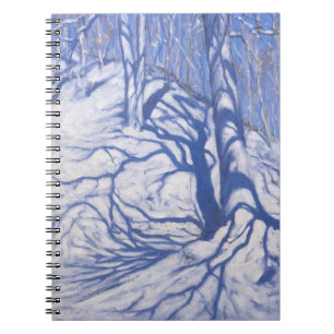 Winter Woodland near Courcheval 2008 Notebook