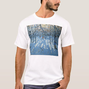 Winter woodland near Newhaven Derbyshire T-Shirt