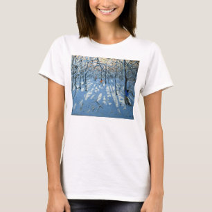 Winter woodland near Newhaven Derbyshire T-Shirt